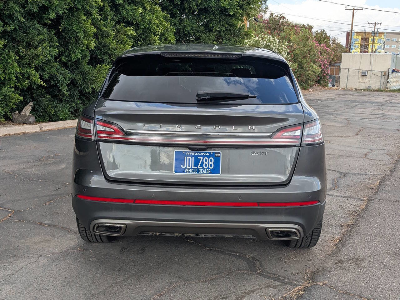 Used 2020 Lincoln Nautilus Reserve w/ Cargo Utility Package image 5