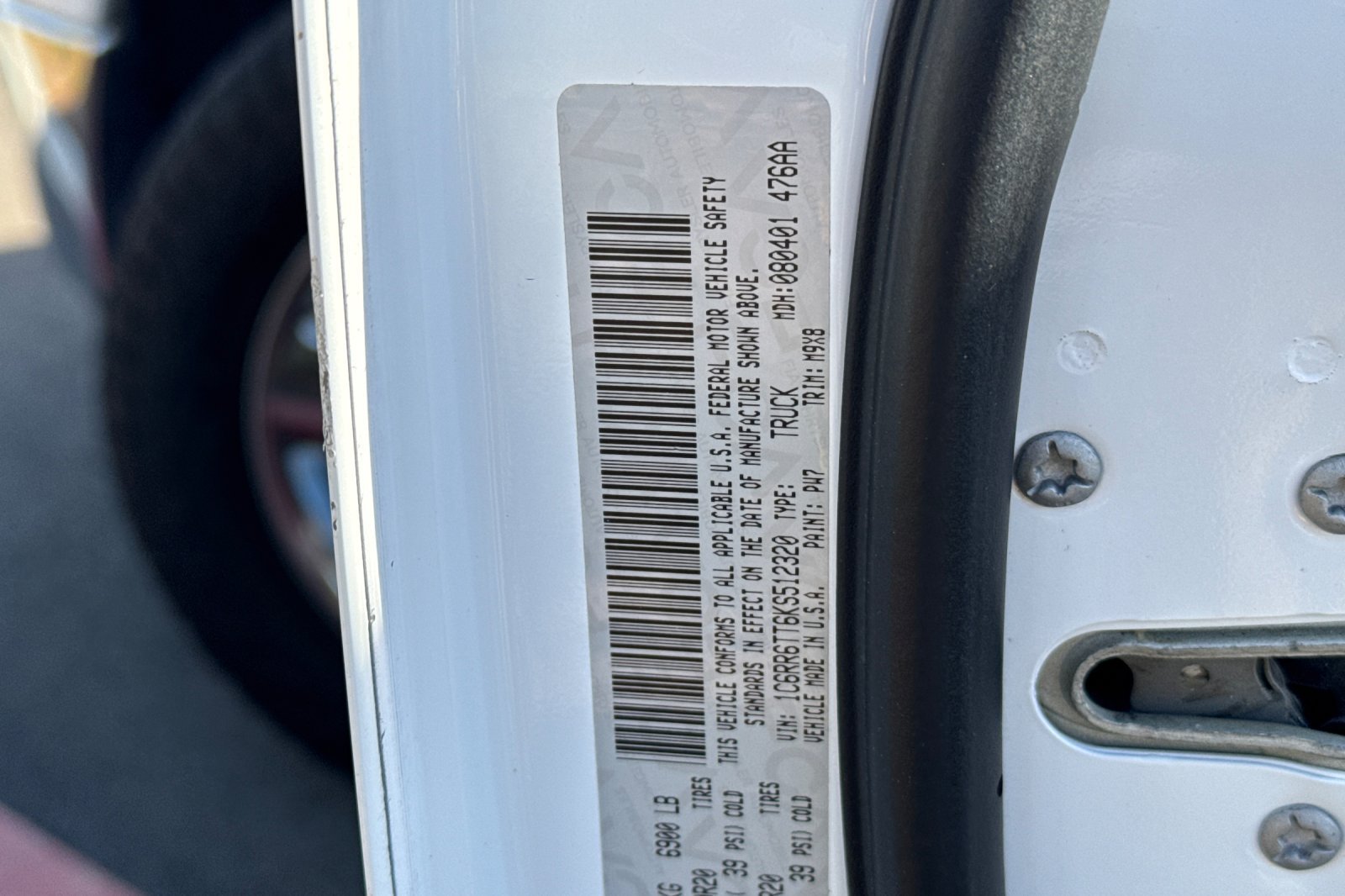 Used 2019 RAM 1500 Big Horn RWD image 55