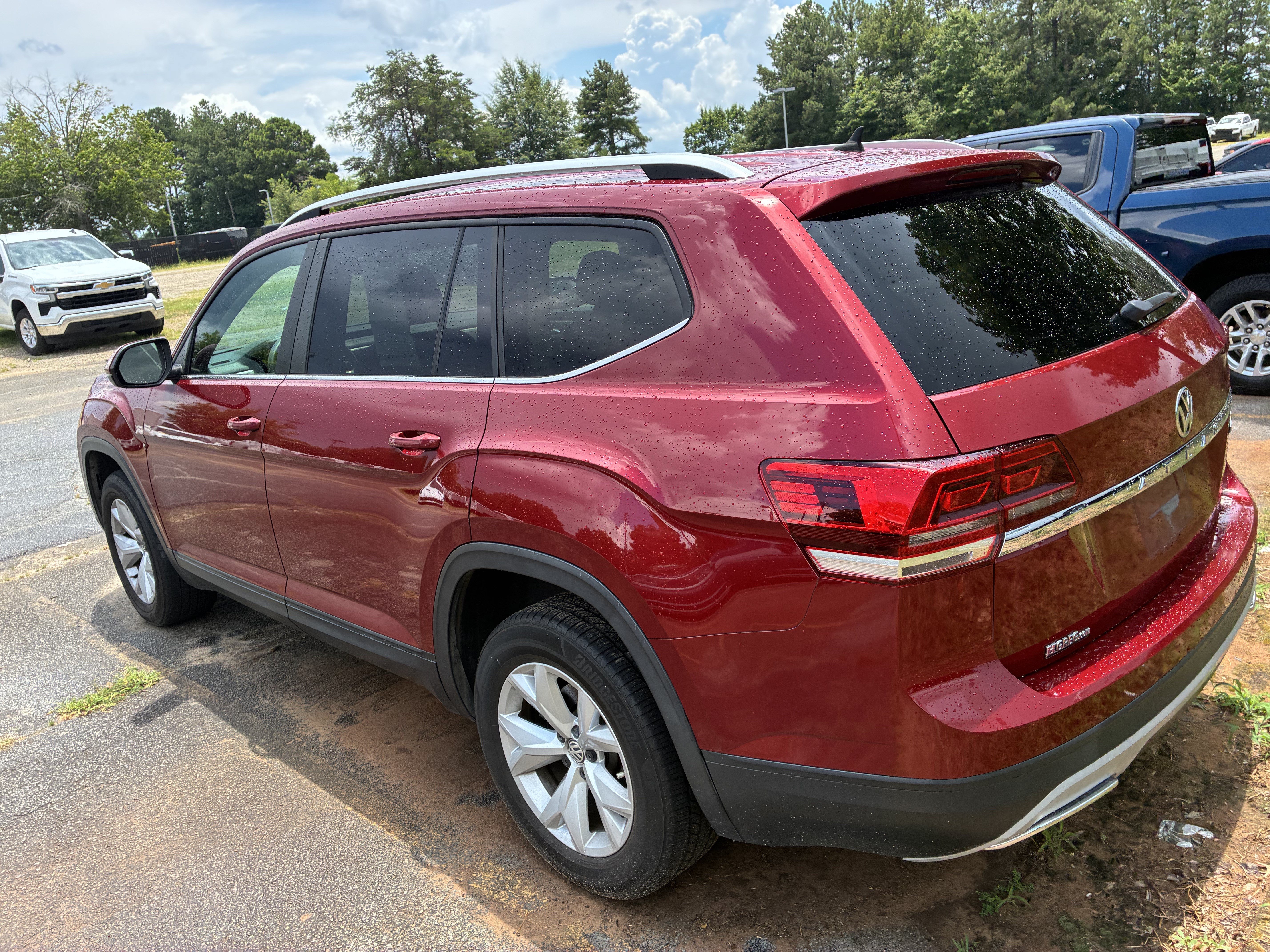 Used 2018 Volkswagen Atlas S AWD/4WD image 6