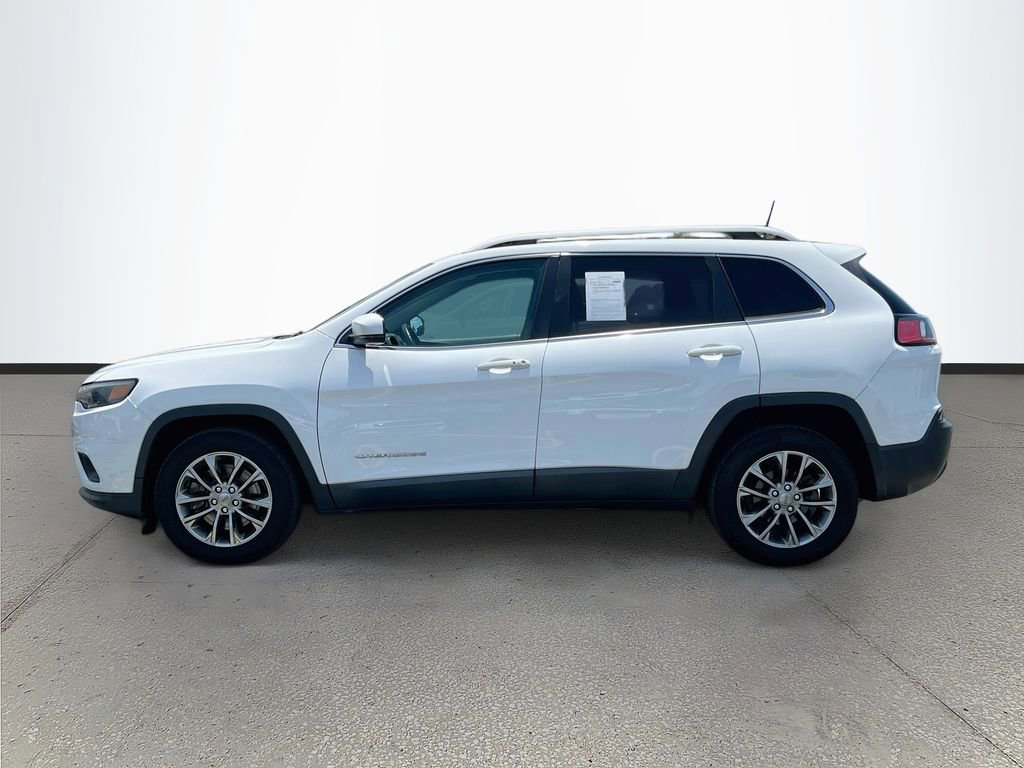 Used 2019 Jeep Cherokee Latitude Plus FWD image 4