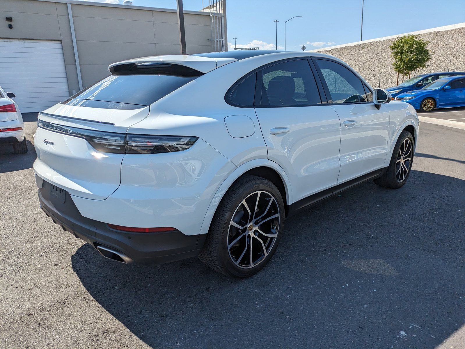 Certified 2023 Porsche Cayenne Coupe image 9
