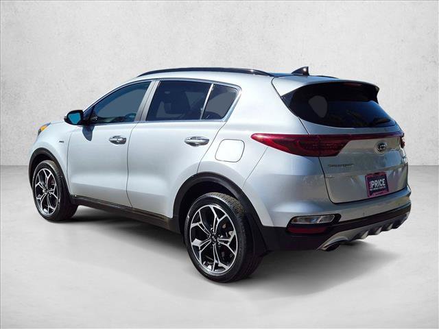 Used 2022 Kia Sportage SX AWD/4WD image 7