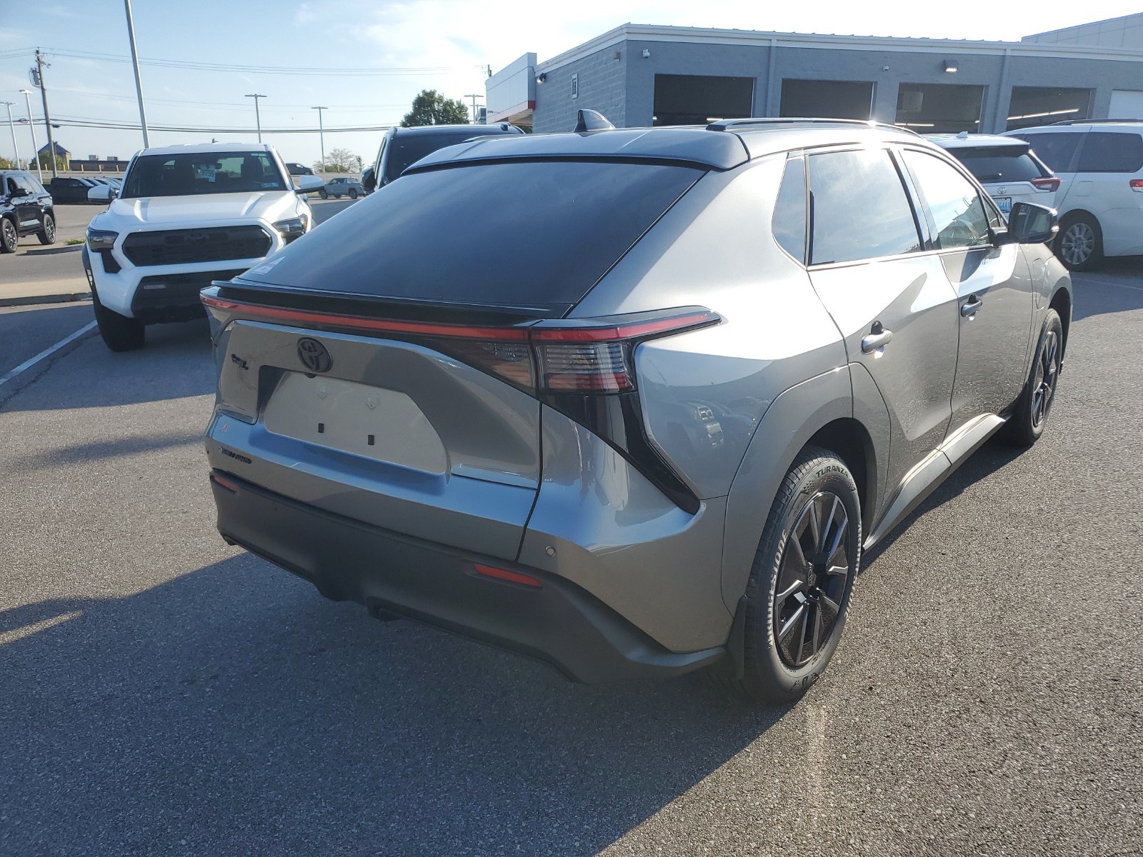 New 2026 Toyota bZ AWD/4WD image 4