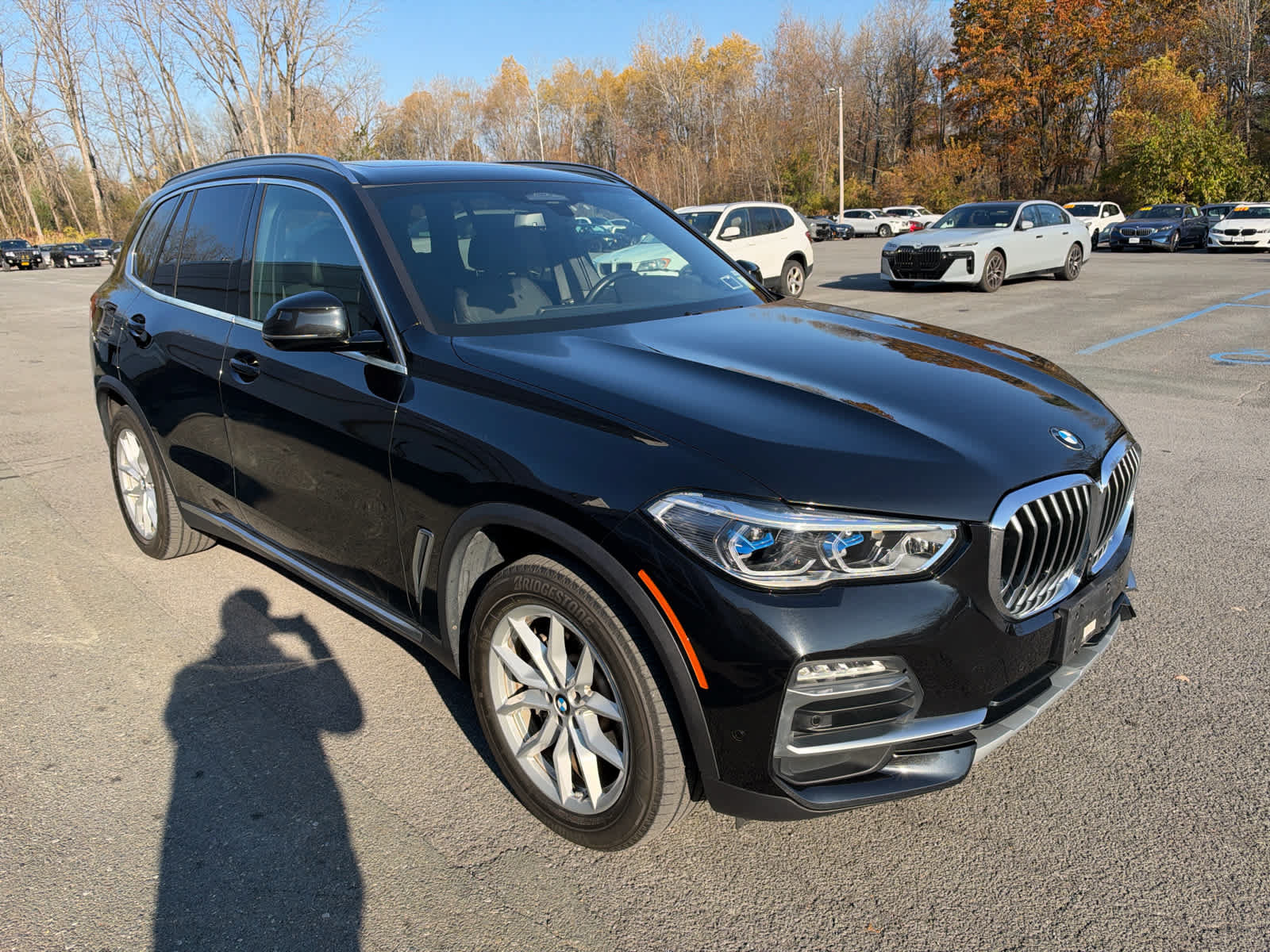 Used 2021 BMW X5 xDrive40i w/ Executive Package AWD/4WD image 7