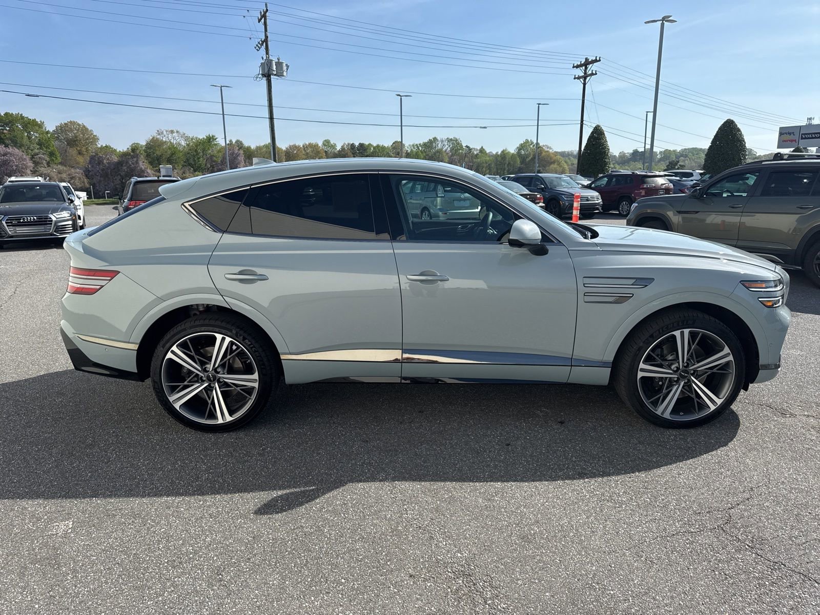 Used 2026 Genesis GV80 3.5T e-SC image 8