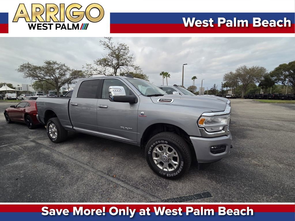 Used 2024 RAM 2500 Laramie image 1