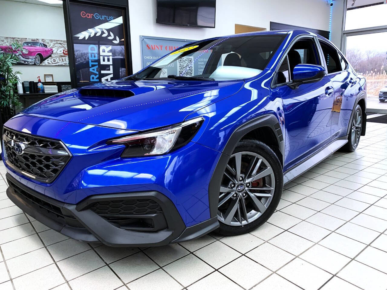 Used 2022 Subaru WRX AWD/4WD image 1