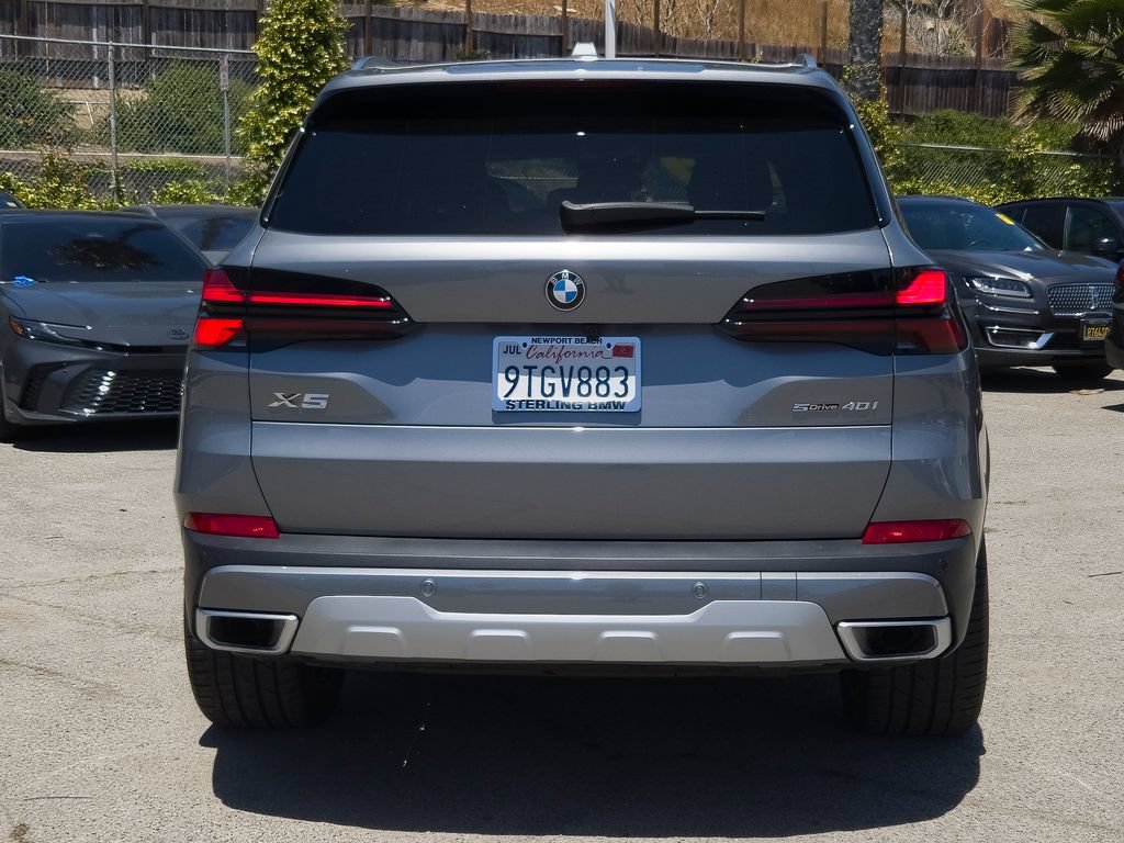 Used 2026 BMW X5 sDrive40i w/ Premium Package RWD image 26