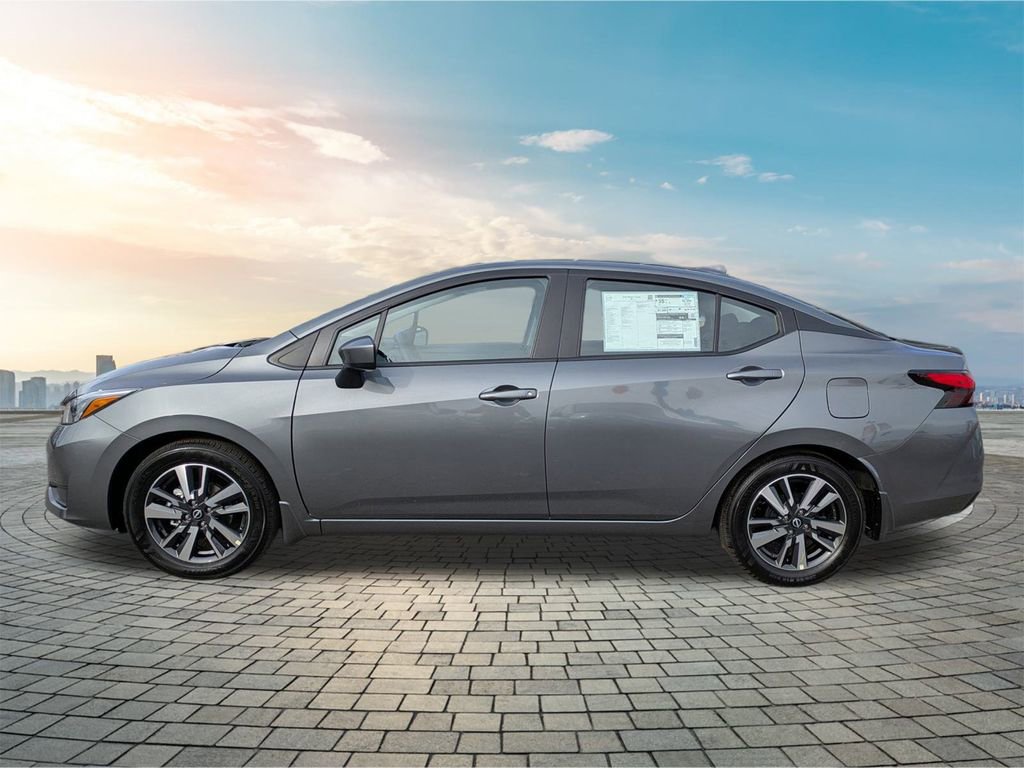 New 2025 Nissan Versa SV w/ Trunk Package image 7