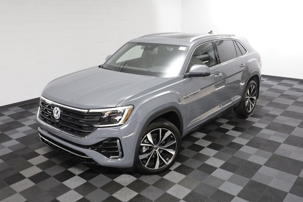 New 2026 Volkswagen Atlas Cross Sport SEL Premium R-Line AWD/4WD image 2