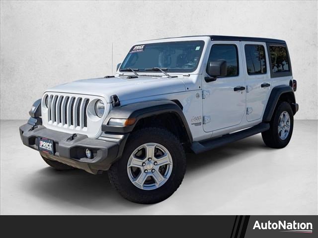 Used 2019 Jeep Wrangler Unlimited Sport S