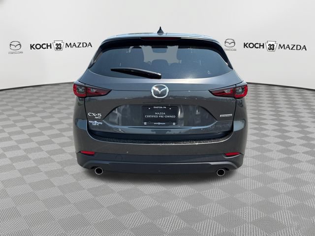Certified 2023 MAZDA CX-5 AWD 2.5 S w/ Premium Plus Pkg image 6
