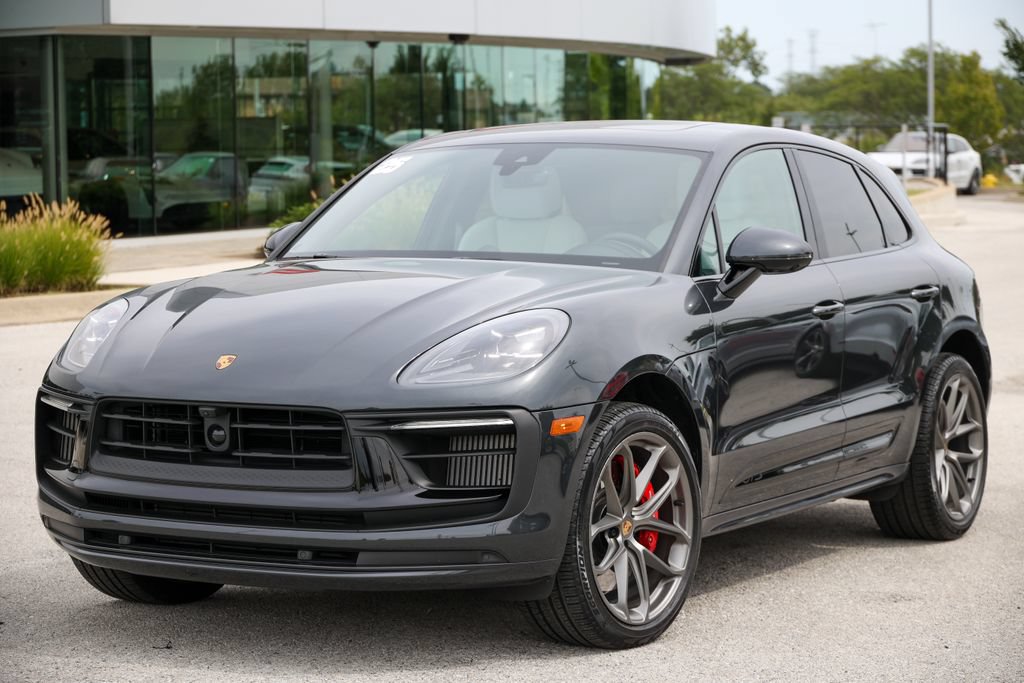 Certified 2025 Porsche Macan GTS AWD/4WD image 11