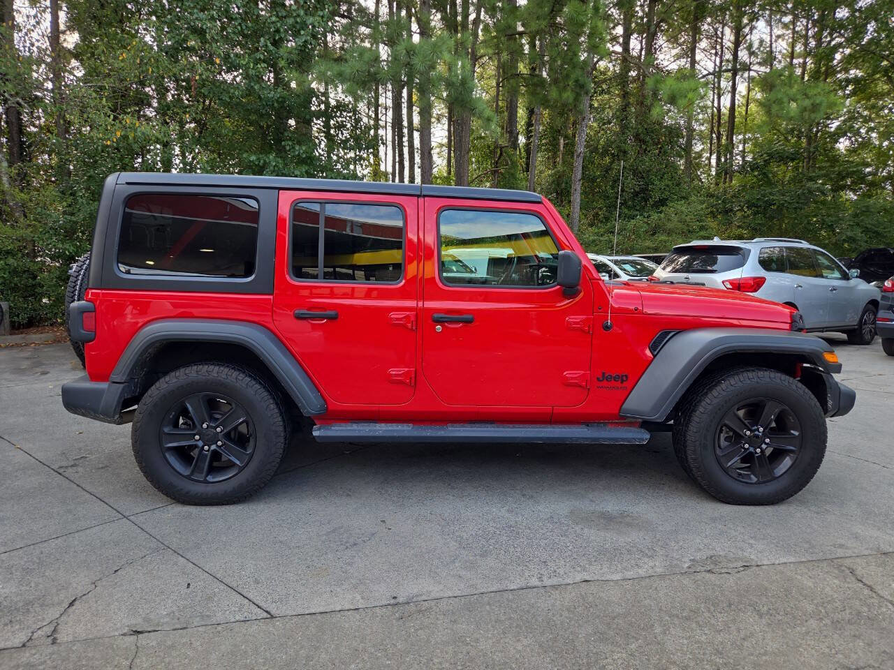 Used 2021 Jeep Wrangler Unlimited Sport image 4