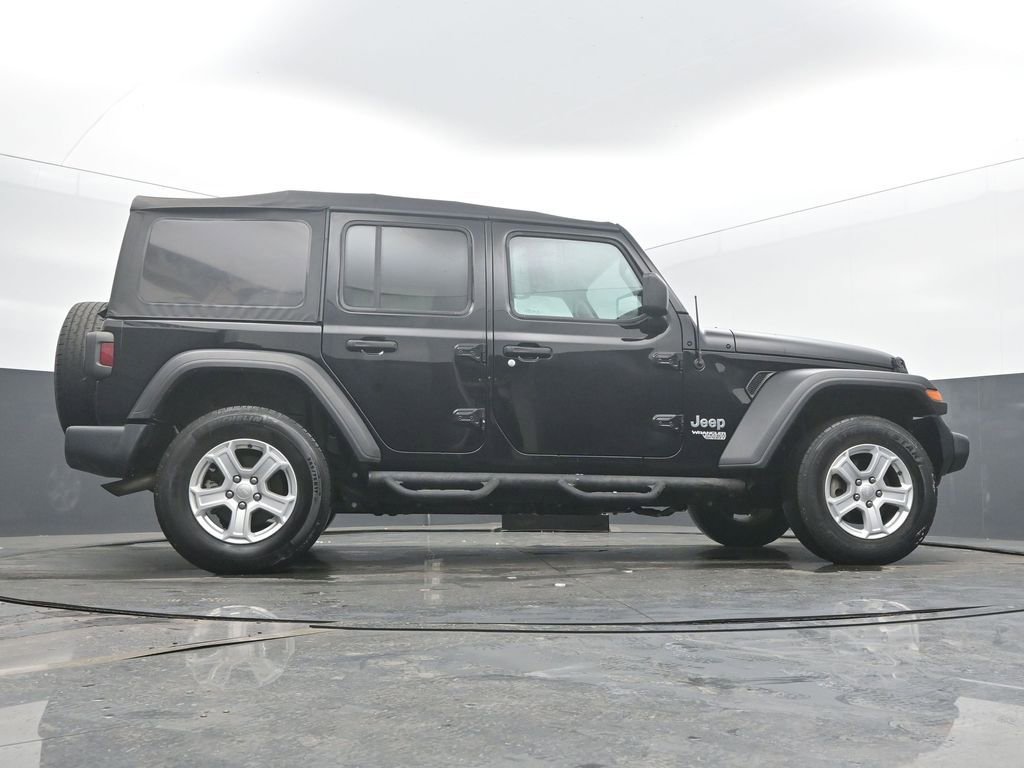 Used 2021 Jeep Wrangler Unlimited Sport S image 52