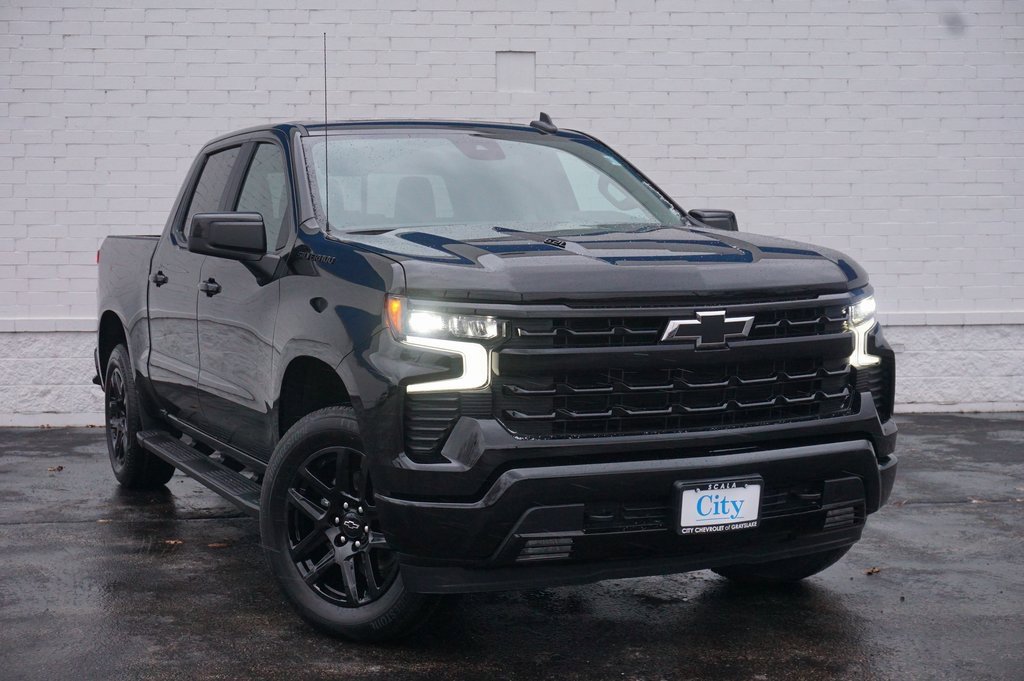 New 2026 Chevrolet Silverado 1500 RST w/ Dark Appearance Package image 4