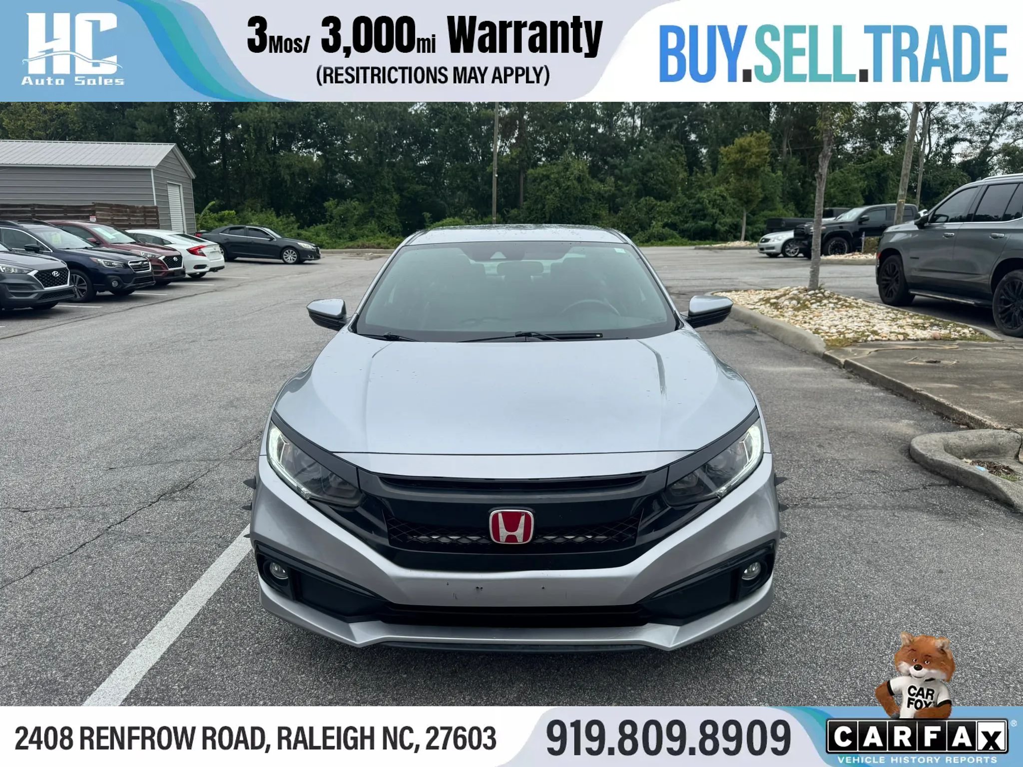 Used 2021 Honda Civic Sport image 8