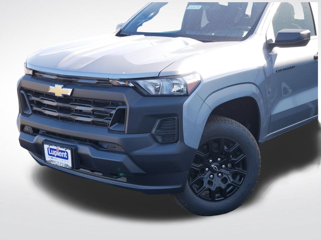 New 2026 Chevrolet Colorado W/T w/ WT Custom Package AWD/4WD image 29