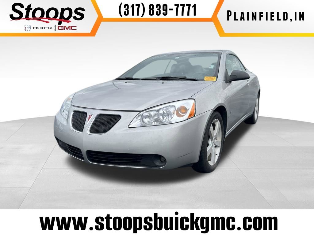 Used 2007 Pontiac G6 GT w/ Sport Package FWD image 1