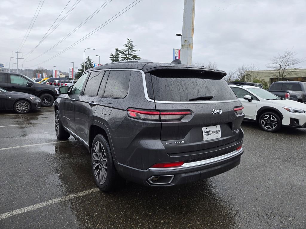Used 2021 Jeep Grand Cherokee L Summit image 7