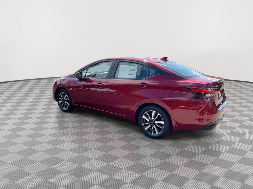 Certified 2025 Nissan Versa SV w/ Trunk Package FWD image 7