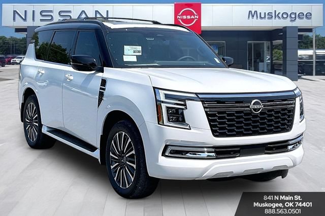 New 2026 Nissan Armada Platinum Reserve w/ Accent Package AWD/4WD image 1