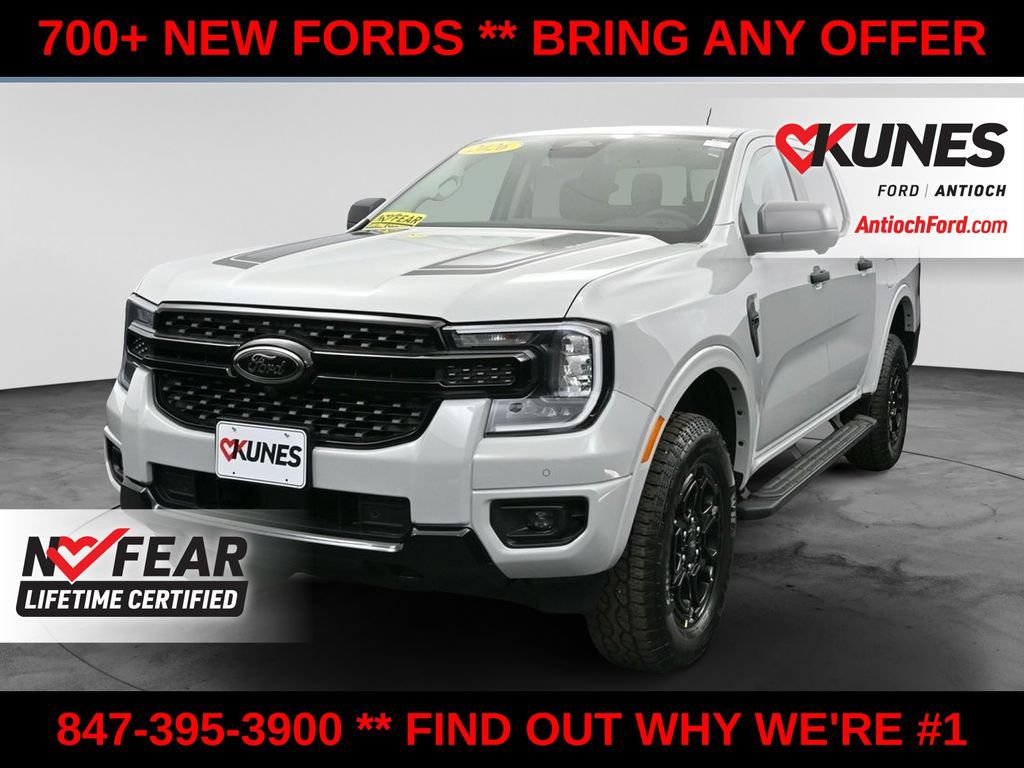 New 2026 Ford Ranger XLT AWD/4WD image 4