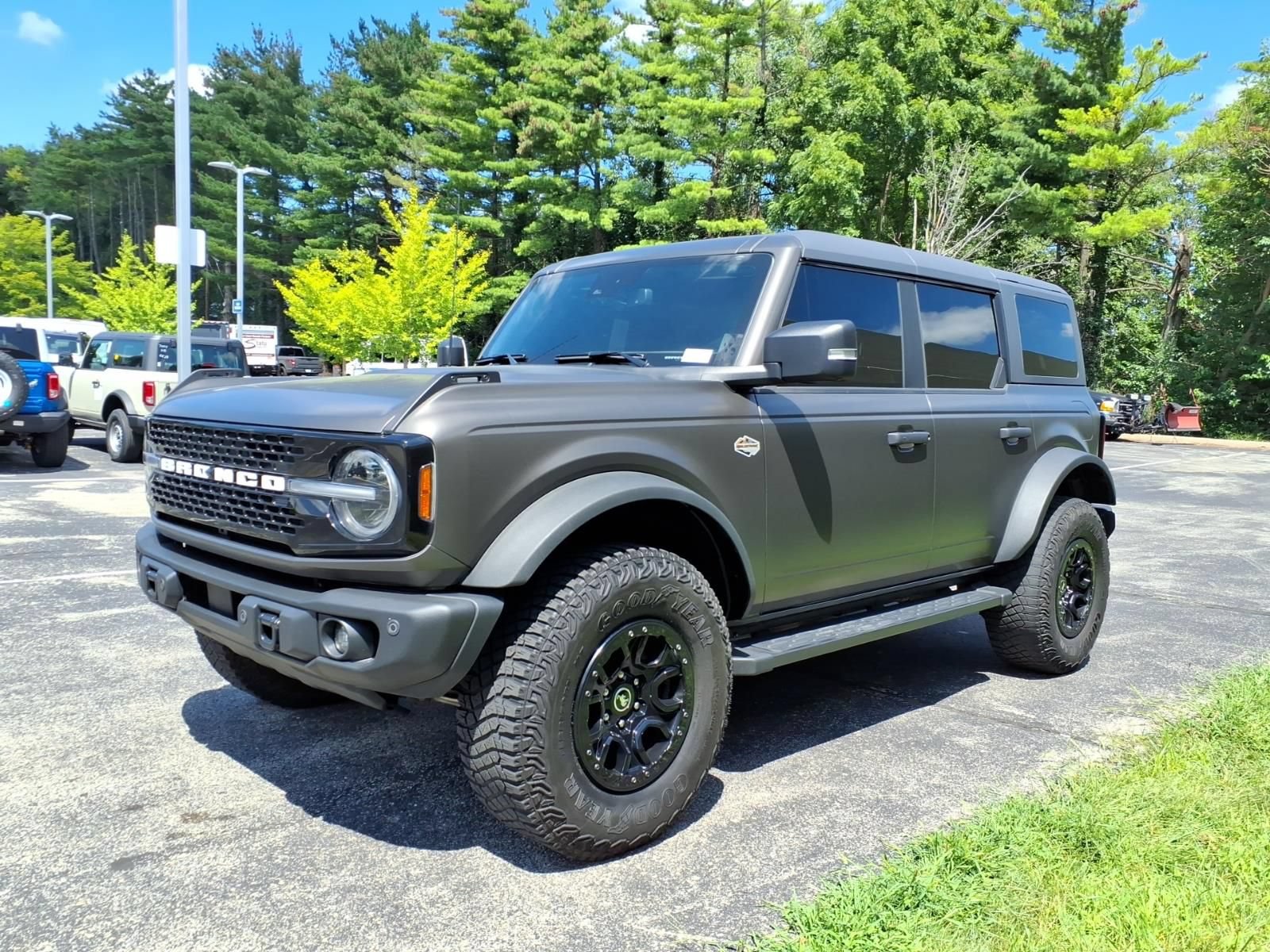 Used 2023 Ford Bronco Wildtrak AWD/4WD image 5