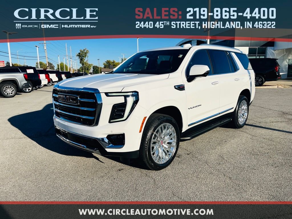 New 2026 GMC Yukon Elevation image 1
