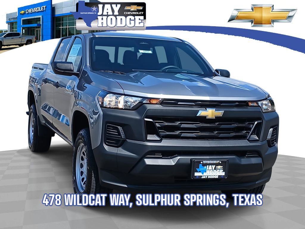 New 2026 Chevrolet Colorado W/T image 1