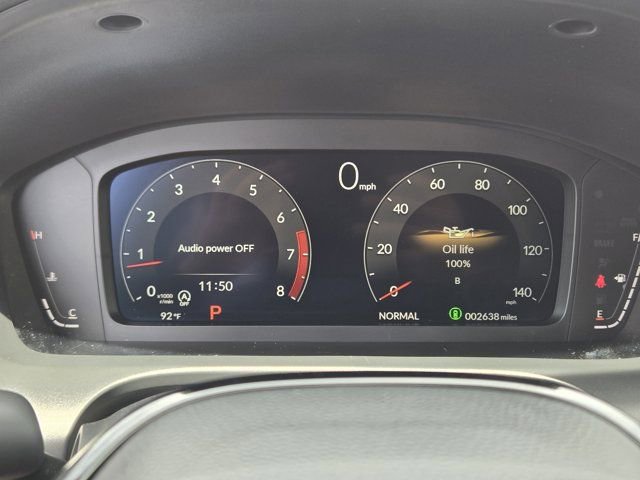 Certified 2025 Acura ADX A-Spec AWD/4WD image 18