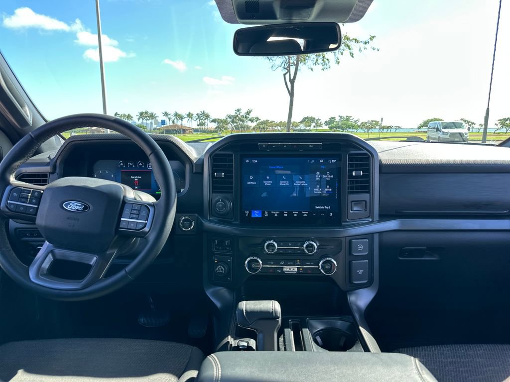 Used 2024 Ford F150 XLT w/ Equipment Group 302A MID image 14