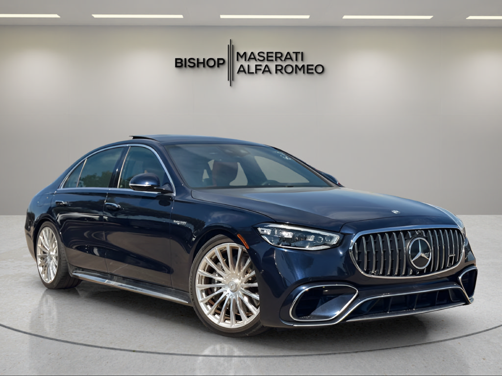 Used 2024 Mercedes-Benz S 63 AMG S