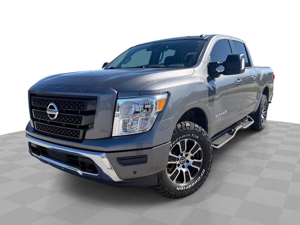 Used 2021 Nissan Titan SV w/ SV Convenience Package