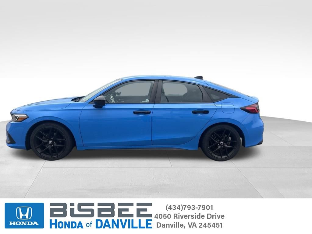 Used 2022 Honda Civic Sport