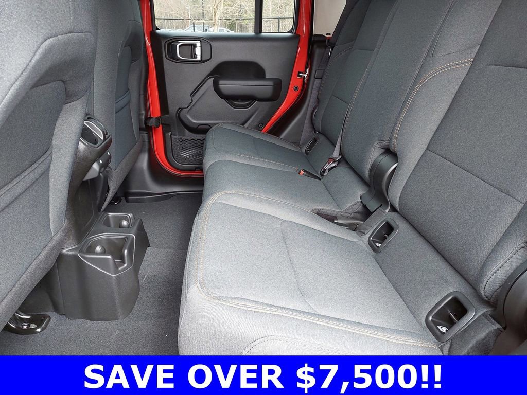 New 2025 Jeep Gladiator Sport AWD/4WD image 14