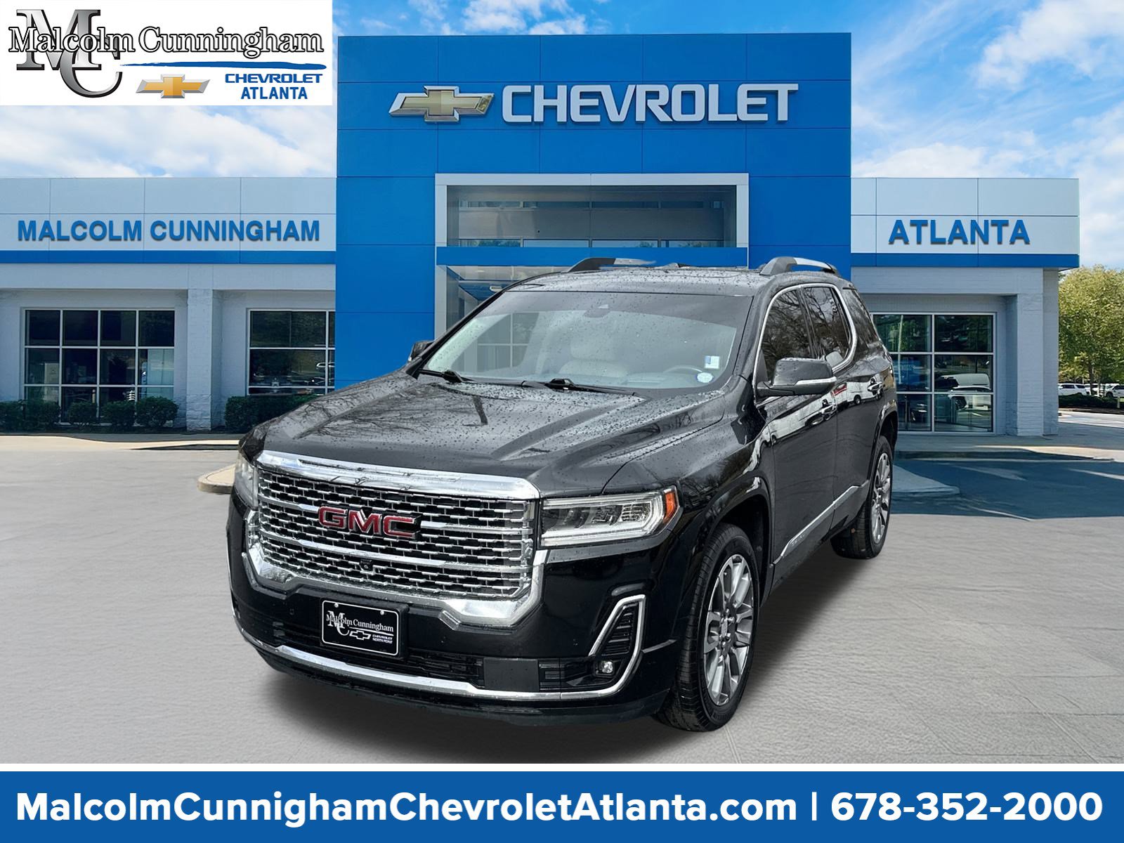 Certified 2022 GMC Acadia Denali w/ Denali Ultimate Package