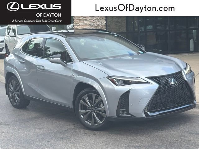 Certified 2024 Lexus UX 250h F Sport