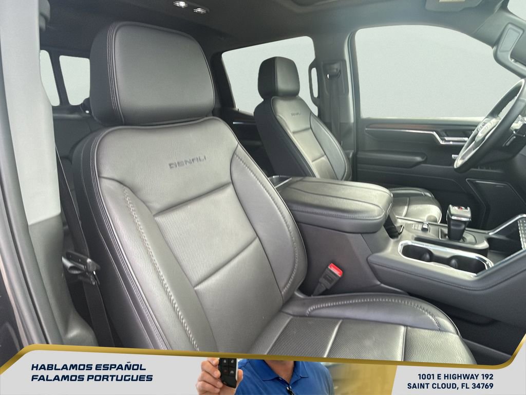 Used 2025 GMC Sierra 1500 Denali w/ Denali Reserve Package image 38