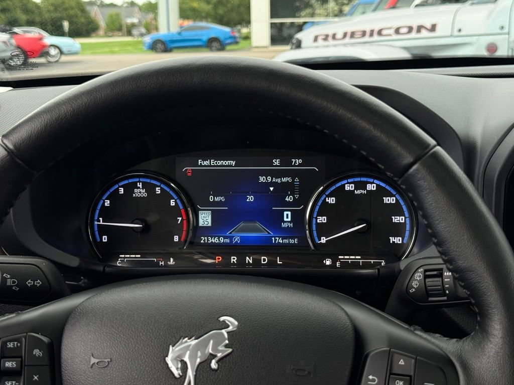 Used 2023 Ford Bronco Sport Outer Banks w/ Tech Package AWD/4WD image 9