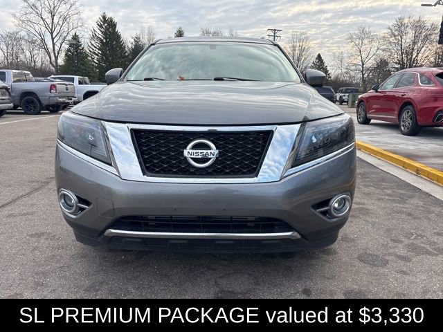 Used 2016 Nissan Pathfinder SL w/ SL Premium Package image 3