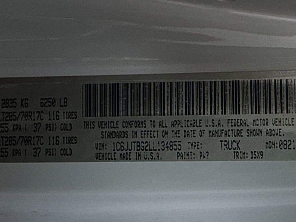 Used 2020 Jeep Gladiator Rubicon image 37