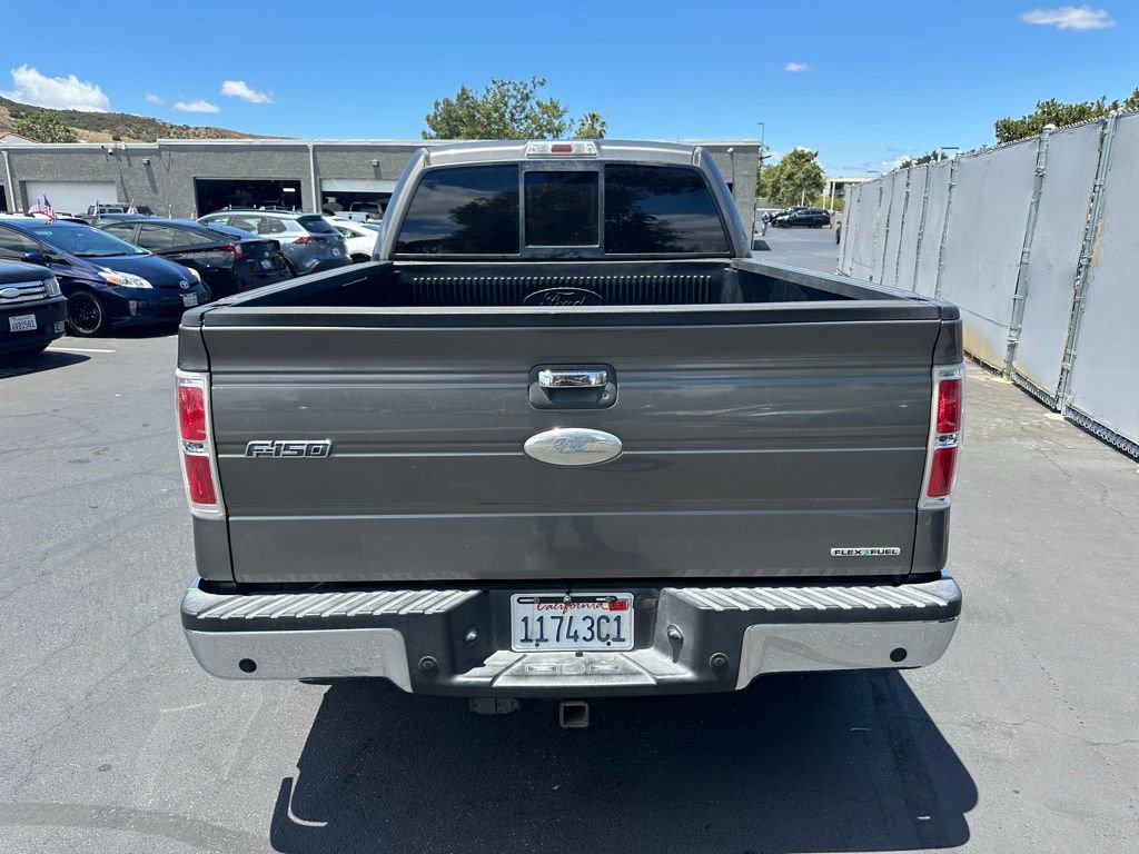 Used 2012 Ford F150 XLT w/ XLT Chrome Pkg RWD image 3