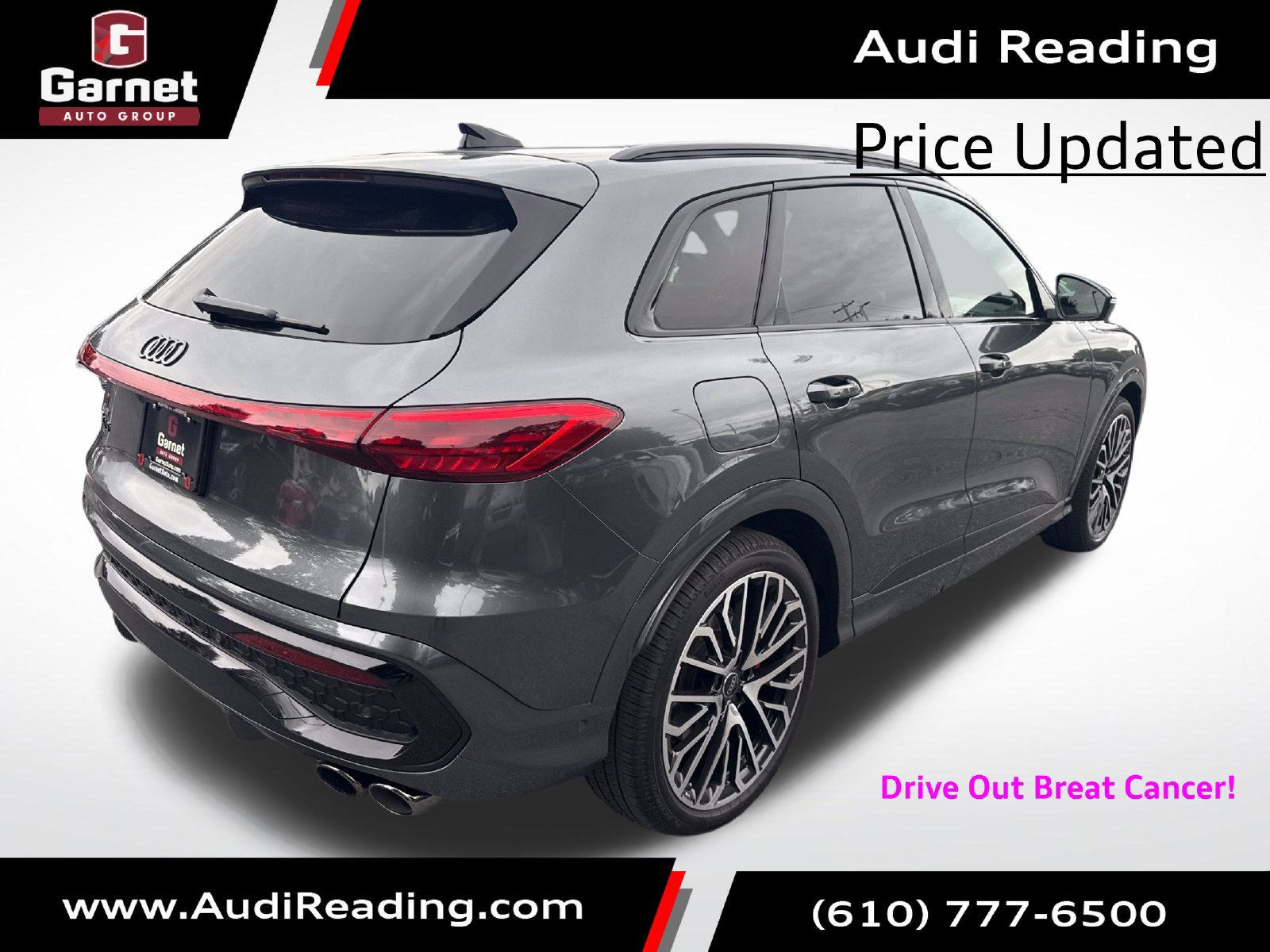 Certified 2025 Audi SQ5 Premium Plus w/ Premium Plus Package AWD/4WD image 5