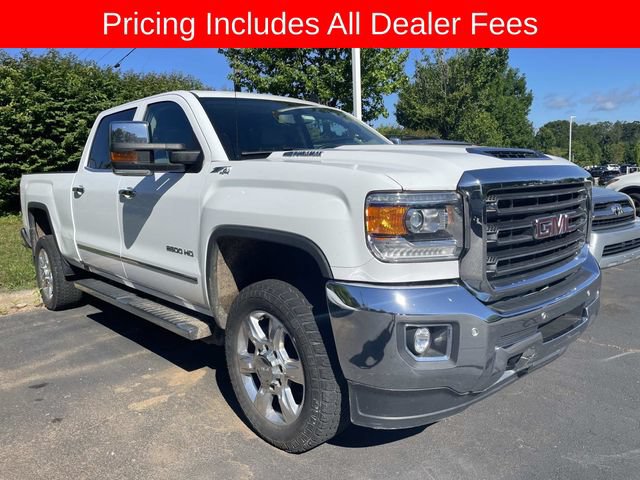 Used 2019 GMC Sierra 2500 SLT w/ Duramax Plus Package AWD/4WD image 12
