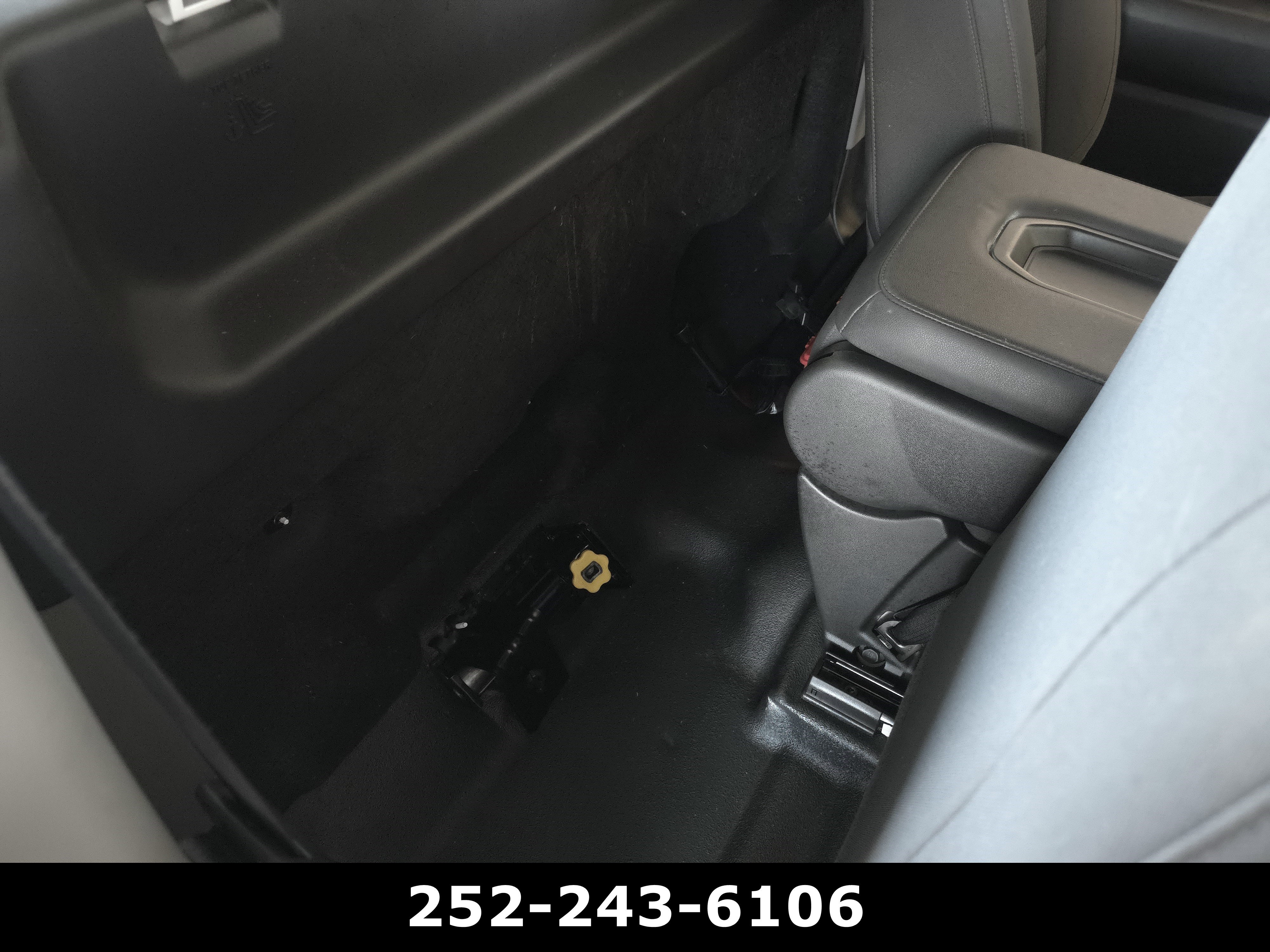 Used 2025 Chevrolet Silverado 1500 W/T RWD image 24