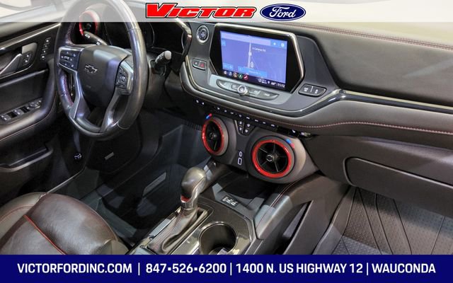 Used 2021 Chevrolet Blazer RS w/ Enhanced Convenience Package image 21