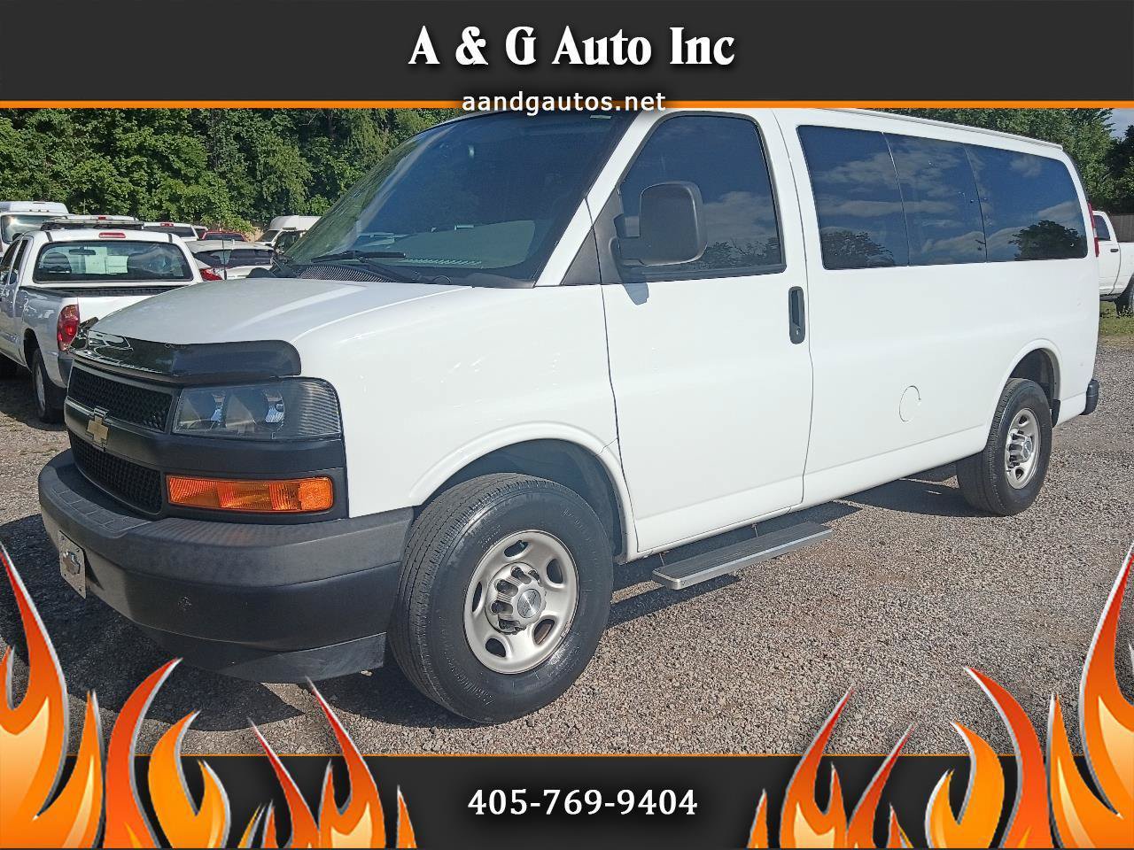 Used 2019 Chevrolet Express 3500 LS RWD image 1