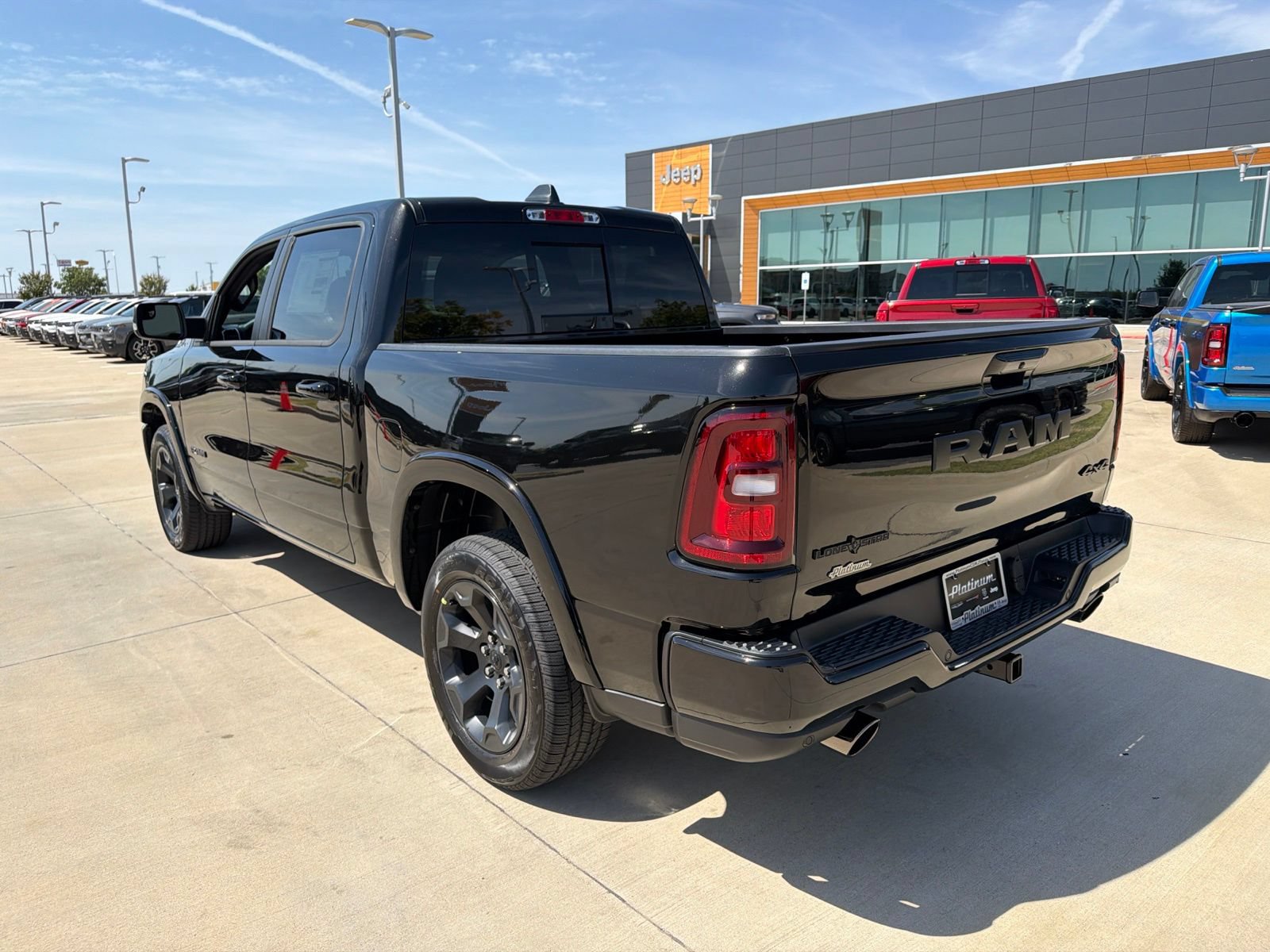 New 2027 RAM 1500 Lone Star AWD/4WD image 4
