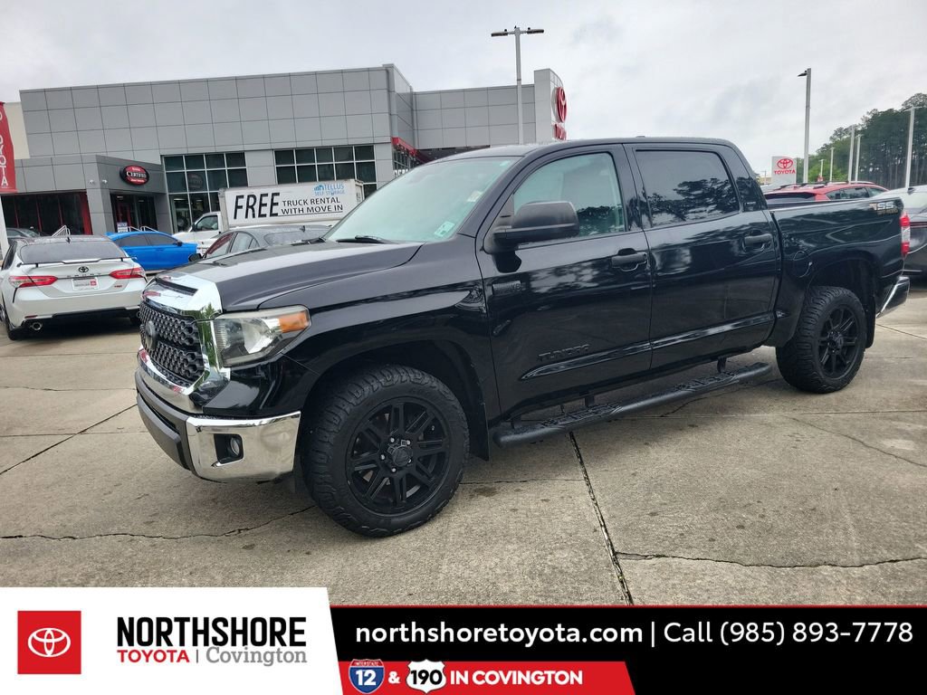 Used 2020 Toyota Tundra SR5 w/ SR5 Leather Package RWD image 1